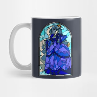 Stained Glass Ice Queen Mug